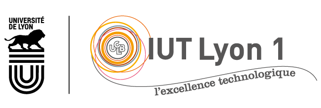 Logo IUT Lyon 1